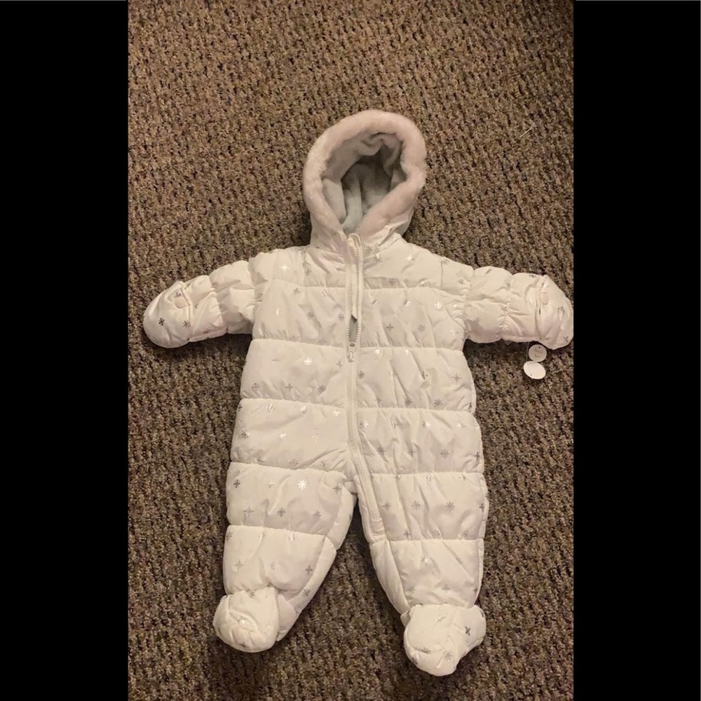 Carters pram suit